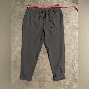 Lululemon Black Joggers Sweats L